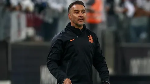 Marcello Zambrana/AGIF/ Pensando na Libertadores e no próximo clássico, Vítor Pereira deverá mudar Corinthians para estreia na Copa do Brasil.