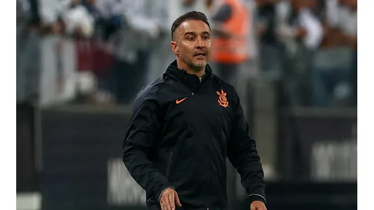 Marcello Zambrana/AGIF/ Pensando na Libertadores e no próximo clássico, Vítor Pereira deverá mudar Corinthians para estreia na Copa do Brasil.