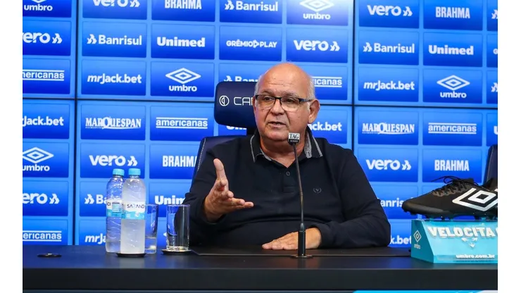 Foto: Lucas Uebel/ Grêmio