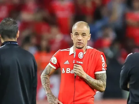 D’Ale dá a letra dos bastidores de sua vida profissional e agita torcedores do Inter