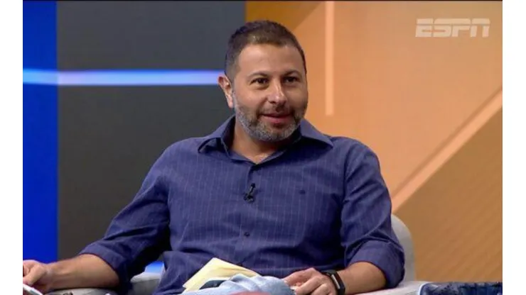 Reprodução ESPN / "Poucos times vão ganhar lá"; Marra é só elogios para Botafogo e Luís Castro após vitória sobre o Ceará.