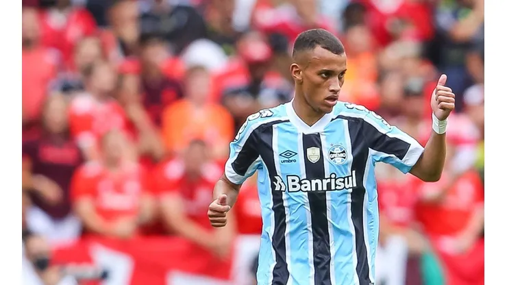 Bitello, ex-Grêmio, foi vendido ao Dínamo de Moscou em setembro de 2023 - Foto: Pedro H. Tesch/AGIF