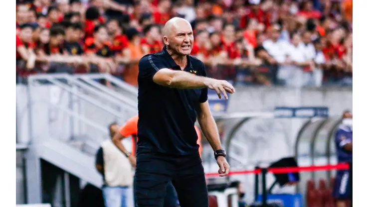 Rafael Vieira/AGIF. Dal Pozzo tem testado peça ofensiva importante em campo