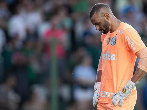 CBF se manifesta sobre falta em Weverton em lance polêmico que culminou no gol contra o Palmeiras