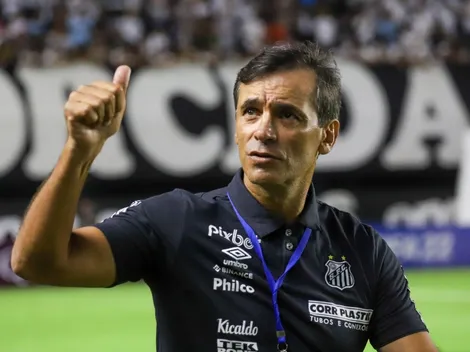Torcida do Santos se rende a titular de Fabián Bustos e se arrepende de críticas; confira reações