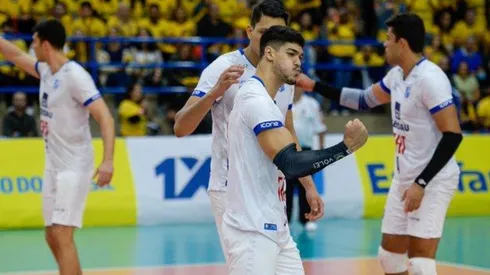 Duda Bairros/Guarulhos - Minas está na final da Superliga Masculina