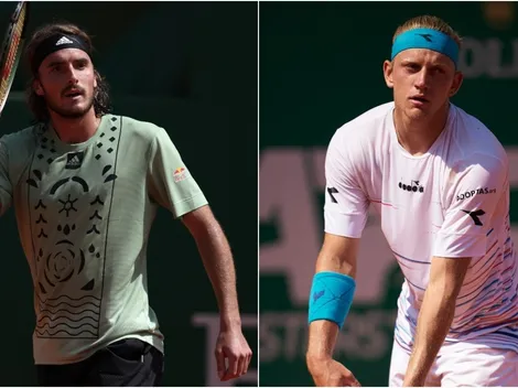 Onde assistir? Stefanos Tsitsipas x Alejandro Davidovich Fokina fazem à final do Masters 1000 de Montecarlo