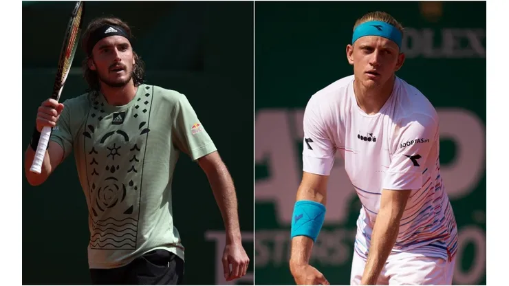 Stefanos Tsitsipas x Alejandro Davidovich Fokina - Foto: Getty Images