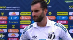 Reprodução Vídeo GE/ "Temos coisas a melhorar"; Baptistão projeta duelo na Copa do Brasil após vitória no Brasileirão.