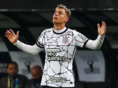 Direto, Róger Guedes manda recado para Vítor Pereira após marcar hat-trick pelo Corinthians