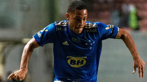 Foto: (Alessandra Torres/AGIF) - Revelado pelas categorias de base do Cruzeiro, Vitor Roque acertou com o Athletico-PR
