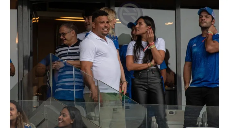 Foto: Fernando Moreno/AGIF - Ronaldo adquiriu a SAF do Cruzeiro neste ano