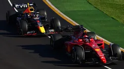 Mark Thompson/Getty Images/ Antes do GP de Ímola, Red Bull desafia Ferrari para a próxima corrida nas redes sociais.