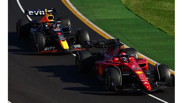 Mark Thompson/Getty Images/ Antes do GP de Ímola, Red Bull desafia Ferrari para a próxima corrida nas redes sociais.