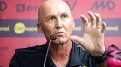 Foto: Anderson Stevens/Sport | Dal Pozzo revelou também conversa com o elenco após duelo contra o Fortaleza