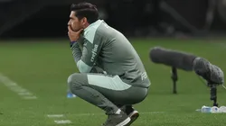 "Haja paciência"; 'xodó' de Abel não é poupado e torcida do Palmeiras crítica rendimento de meio-campista