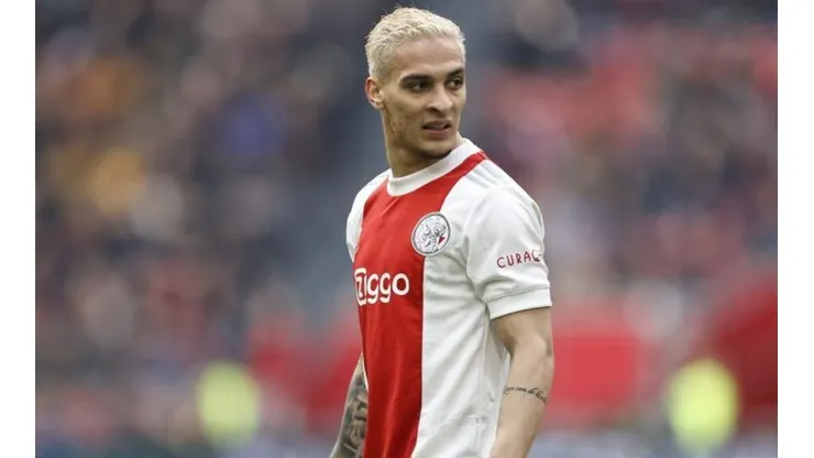 (Photo by ANP via Getty Images) - Antony saiu do Brasil rumo ao Ajax.