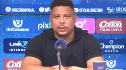 Foto: Reprodução / Youtube - Ronaldo quis 'fisgar' joia do Grêmio