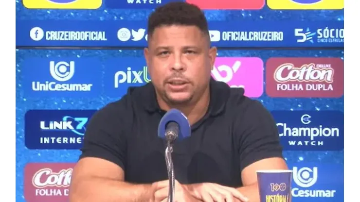 Foto: Reprodução / Youtube - Ronaldo quis 'fisgar' joia do Grêmio
