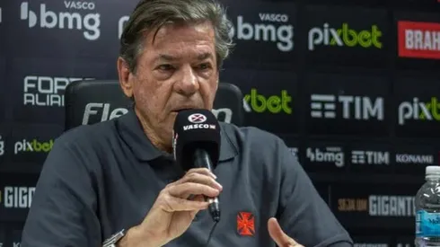 Foto: João Pedro Isidro / Vasco - 'Xodó' do presidente é eleito como maior problema do Vasco.