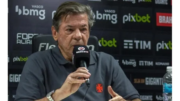 Foto: João Pedro Isidro / Vasco - 'Xodó' do presidente é eleito como maior problema do Vasco.