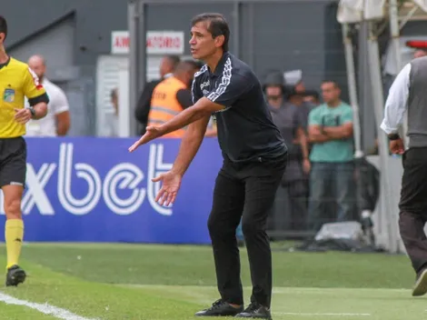 “Não existe”: Fabián Bustos sai da casinha e cobra arbitragem