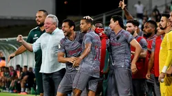 Foto: Flickr Oficial Fluminense FC/Mailson Santana | Atacante do Flu comemora oportunidade no BR22