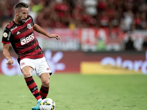 Chileno com moral! Isla faz golaço contra o São Paulo e gera reação da torcida do Flamengo na Web