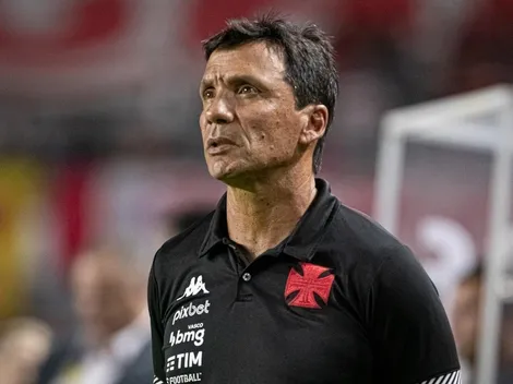 Zé Ricardo responde torcida do Vasco após campanha na web por sua demissão