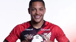 Foto: Athletico.com.br - Plano B de Vitor Roque é exposto na web