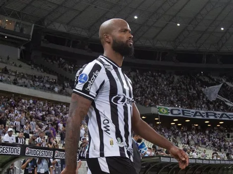 Messias assume falha e responde torcida do Ceará após ser vaiado no Castelão