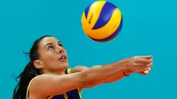 Buda Mendes/Getty Images - Sheila enquanto defendia a seleção brasileira