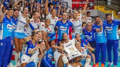 Minas Tenis Clube é um dos finalistas. Foto: Fernando Vieira Sá/BH Foto