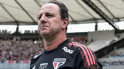 Foto: (Thiago Ribeiro/AGIF) - Rogério Ceni foi criticado pela torcida após a derrota do São Paulo neste domingo (17)