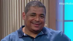 Foto: Reprodução/Band - Vampeta provocou o Flamengo com previsão para 2022.