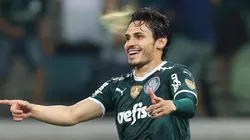 Goias x Palmeiras; Raphael Veiga quer levar os paulistas a vitória (Foto: Cesar Greco/Palmeiras)