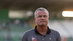 Liamara Polli/Ituano FC. Mazola Júnior treinou o arquirrival do azulino, CRB