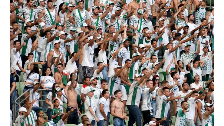 Foto: (Bruno Ulivieri/AGIF) - O Palmeiras não contará com o apoio de sua torcida no próximo jogo contra o Flamengo fora de casa