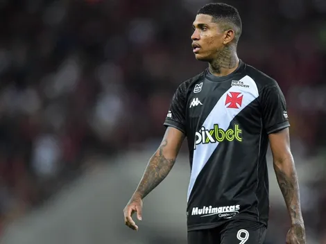 Ele de novo: Raniel marca e lamenta empate do Vasco fora de casa com CRB pela Série B