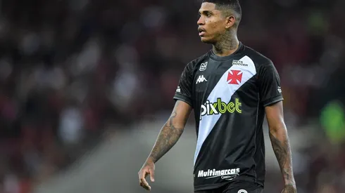 Ele de novo: Raniel marca e lamenta empate do Vasco fora de casa com CRB pela Série B