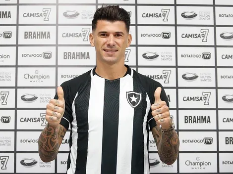 Cuesta é relacionado, e Botafogo vem com mudanças para enfrentar o Ceará