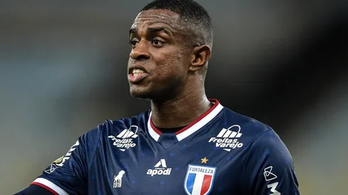 Benevenuto é um dos destaques do Fortaleza (Foto: Thiago Ribeiro/AGIF)