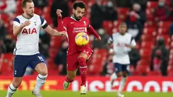 Jon Super/AFP via Getty Images. Harry Kane e Mohamed Salah são os rostos principais de suas equipes na competição inglesa