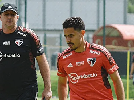 Ceni elogia André Anderson e o compara com três titulares do São Paulo