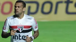 Marcello Zambrana/AGIF. Daniel Alves deixou o São Paulo, em setembro de 2021, sob muitas críticas da torcida