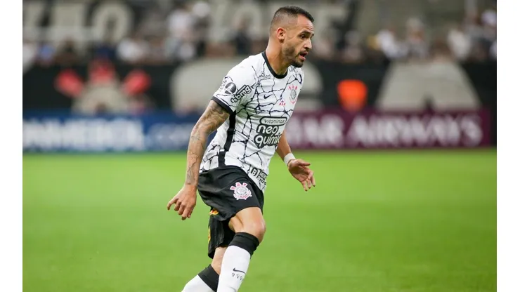 Corinthians x Avaí; Renato Augusto voltou ao time titular na última partida (Foto: Rodrigo Coca/Agencia Corinthians)