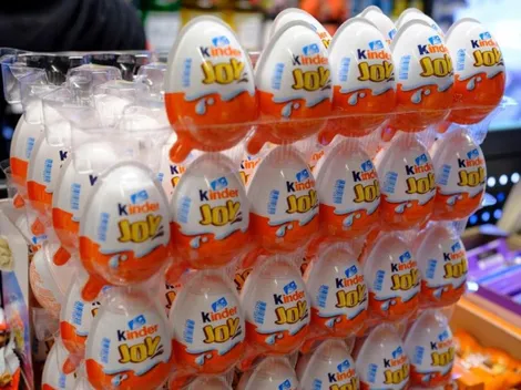 Depois de casos envolvendo Salmonella, Anvisa proíbe a venda de chocolates Kinder