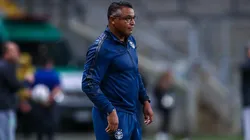 Foto: (Lucas Uebel/Grêmio FBPA) - Roger Machado deve contar com a volta de um de seus principais jogadores no Grêmio