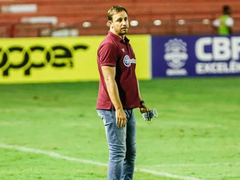 Escalado! Sem substituto para Felipe Conceição, Náutico define time para enfrentar o Bahia pela Série B