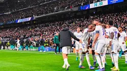 Divulgação/ Real Madrid CF - Ancelotti se rendeu a zagueiro da equipe